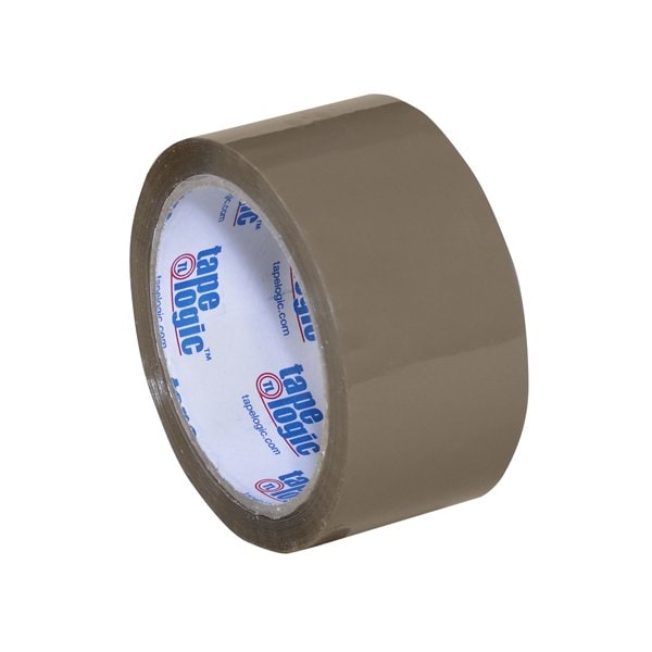 Tape Logic 2'' x 55 yds. Tan Tape Logic #291 Industrial Tape, 6PK T901291T6PK - main